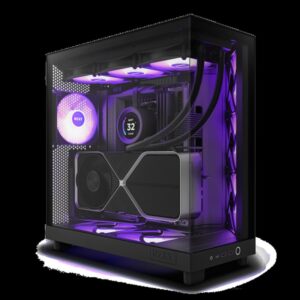 NZXT H6 Air Flow Midi Tower Negro NZXT H6 Air Flow Midi Tower Negro