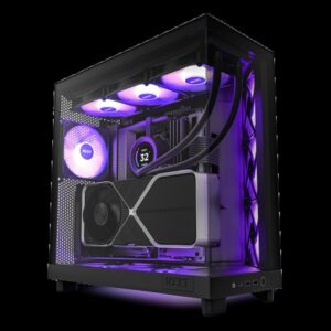 NZXT H6 Air Flow Midi Tower Negro NZXT H6 Air Flow Midi Tower Negro