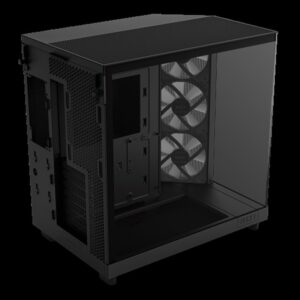 NZXT H6 Air Flow Midi Tower Negro NZXT H6 Air Flow Midi Tower Negro