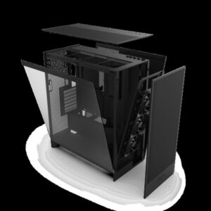 NZXT H7 Flow Midi Tower Negro