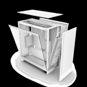 NZXT H7 Flow RGB Midi Tower Blanco NZXT H7 Flow RGB Midi Tower Blanco