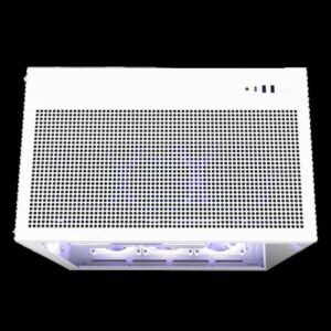 NZXT H9 All white Midi Tower Blanco NZXT H9 All white Midi Tower Blanco