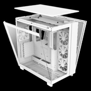 NZXT H9 All white Midi Tower Blanco NZXT H9 All white Midi Tower Blanco