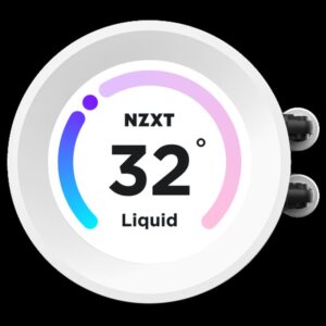 NZXT Kraken Elite 240 RGB Procesador Sistema de refrigeración líquida todo en uno 12 cm Blanco 1 pieza(s) NZXT Kraken Elite 240 RGB Procesador Sistema de refrigeración líquida todo en uno 12 cm Blanco 1 pieza(s)