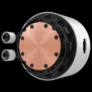 NZXT Kraken Elite 240 RGB Procesador Sistema de refrigeración líquida todo en uno 12 cm Blanco 1 pieza(s) NZXT Kraken Elite 240 RGB Procesador Sistema de refrigeración líquida todo en uno 12 cm Blanco 1 pieza(s)