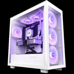 NZXT Kraken Elite 240 RGB Procesador Sistema de refrigeración líquida todo en uno 12 cm Blanco 1 pieza(s) NZXT Kraken Elite 240 RGB Procesador Sistema de refrigeración líquida todo en uno 12 cm Blanco 1 pieza(s)