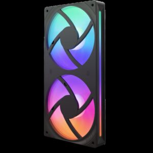 NZXT RF-U24HF-B1 sistema de refrigeración para ordenador Carcasa del ordenador Ventilador Negro NZXT RF-U24HF-B1 sistema de refrigeración para ordenador Carcasa del ordenador Ventilador Negro