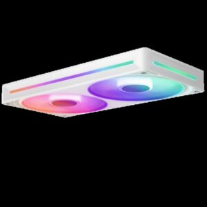 NZXT RF-U24HF-W1 sistema de refrigeración para ordenador Carcasa del ordenador Ventilador Blanco NZXT RF-U24HF-W1 sistema de refrigeración para ordenador Carcasa del ordenador Ventilador Blanco