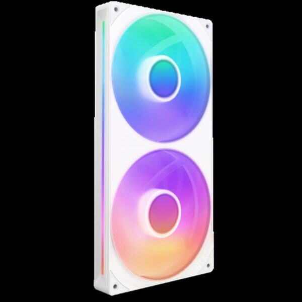 NZXT RF-U28HF-W1 sistema de refrigeración para ordenador Carcasa del ordenador Ventilador Blanco 1 pieza(s)