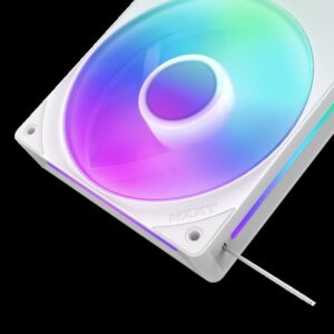 NZXT RF-U28HF-W1 sistema de refrigeración para ordenador Carcasa del ordenador Ventilador Blanco 1 pieza(s) NZXT RF-U28HF-W1 sistema de refrigeración para ordenador Carcasa del ordenador Ventilador Blanco 1 pieza(s)