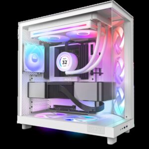 NZXT RF-U28HF-W1 sistema de refrigeración para ordenador Carcasa del ordenador Ventilador Blanco 1 pieza(s) NZXT RF-U28HF-W1 sistema de refrigeración para ordenador Carcasa del ordenador Ventilador Blanco 1 pieza(s)