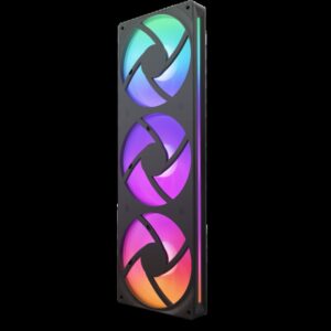 NZXT RF-U36HF-B1 sistema de refrigeración para ordenador Carcasa del ordenador Ventilador 36 cm Negro NZXT RF-U36HF-B1 sistema de refrigeración para ordenador Carcasa del ordenador Ventilador 36 cm Negro