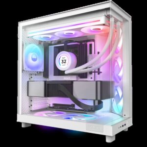 NZXT RF-U36HF-W1 sistema de refrigeración para ordenador Carcasa del ordenador Ventilador 36 cm Blanco NZXT RF-U36HF-W1 sistema de refrigeración para ordenador Carcasa del ordenador Ventilador 36 cm Blanco