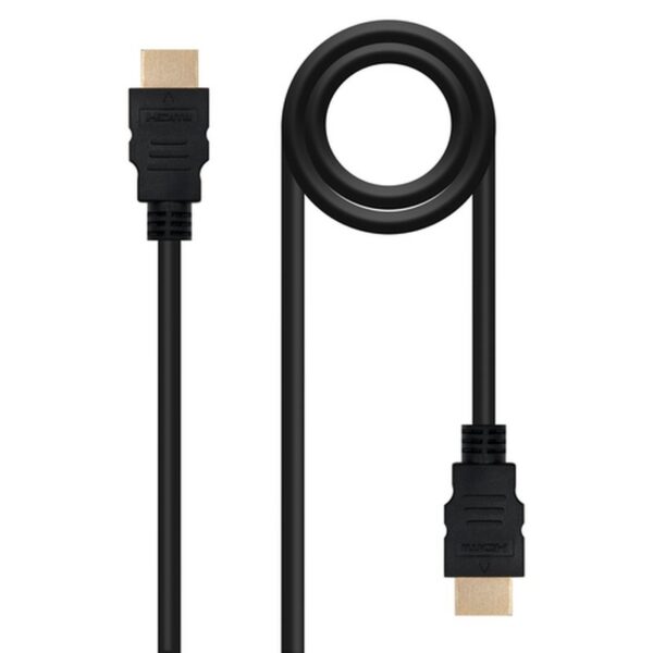 Nanocable Cable HDMI V1.4 Alta Velocidad / HEC), A/M-A/M, Negro, 1.5 m