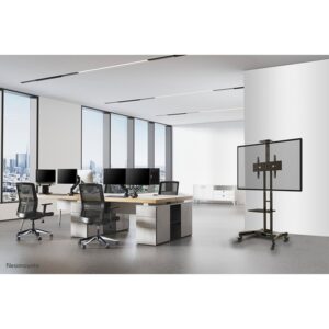 Neomounts Soporte de suelo móvil para TV