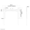 Neomounts by Newstar Soporte de pared para TV