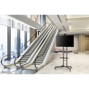 Neomounts by Newstar Soporte de suelo móvil para TV Neomounts by Newstar Soporte de suelo móvil para TV