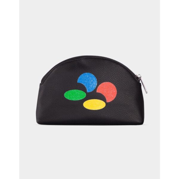 Nintendo SNES Wash Bag Multicolor Mujer Bolso clutch
