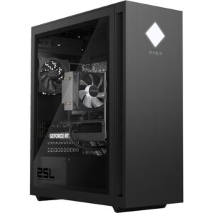 OMEN by HP GT15-1078ns Intel® Core™ i5 i5-13400F 16 GB DDR5-SDRAM 512 GB SSD NVIDIA GeForce RTX 4060 Ti FreeDOS Torre PC Negro