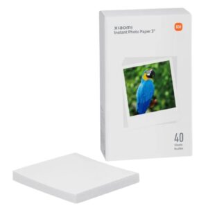 PAPEL FOTOGRAFICO XIAOMI MI INSTANT PHOTO PAPER 3" (40 SHEETS)