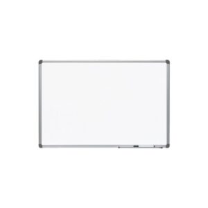 PIZARRA LACADA BLANCA 90x120 PERFIL ALUMINIO ROCADA 6404