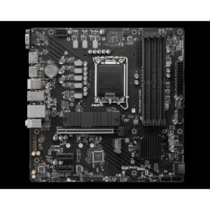 MSI PRO B760M-P placa base Intel B760 LGA 1700 micro ATX