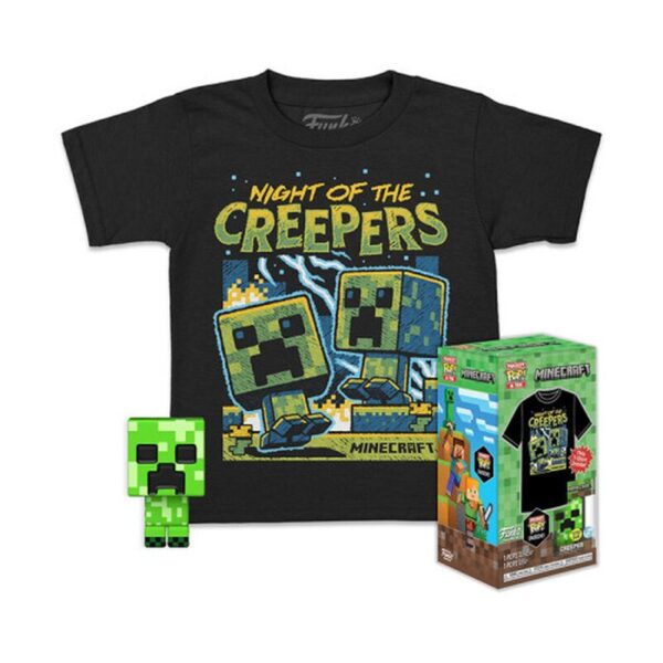 POCKET POP! & TEE SET "NIGHT OF THE CREEPERS" XL FUNKO P&T 70313