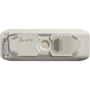 POLY Altavoz manos libres USB-A y USB-C Sync 40+ y adaptador USB-A BT700
