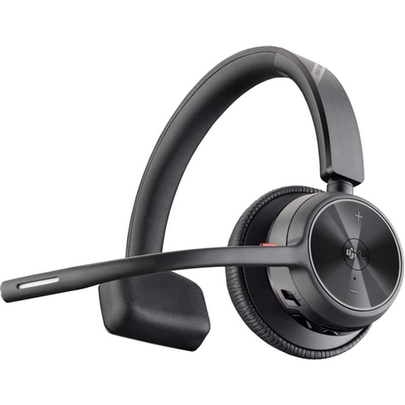 POLY Auriculares Voyager 4310-M USB-C con certificación para Microsoft Teams + llave BT700 + soporte de carga - Imagen 3