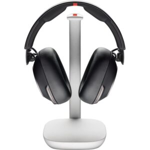 POLY Auriculares Voyager Surround 85 UC USB-C con certificación Microsoft Teams + adaptador USB-C/A + base de carga