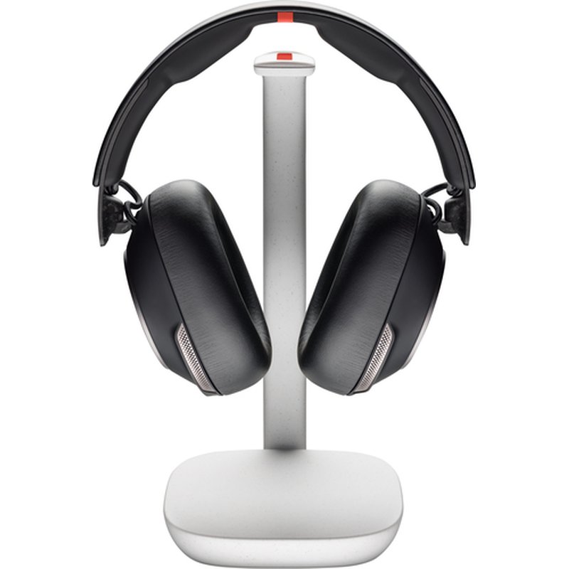 POLY Auriculares Voyager Surround 85 UC USB-C con certificación Microsoft Teams + adaptador USB-C/A + base de carga - Imagen 4