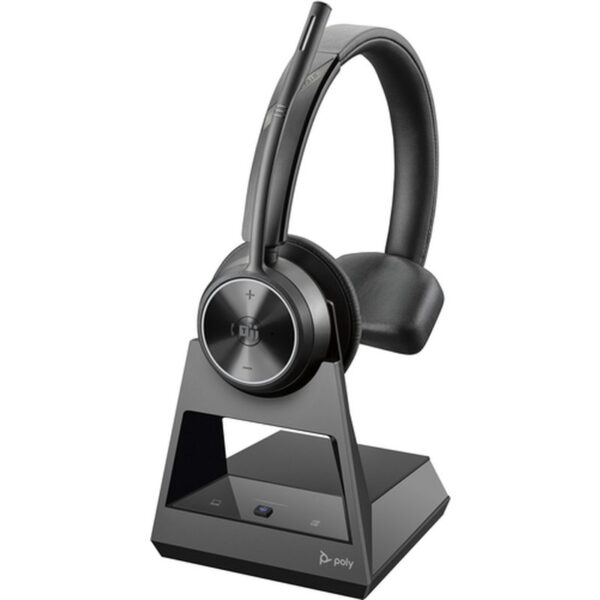 HP Poly Savi 7310 Auriculares Inalámbrico Diadema Oficina/Centro de llamadas Negro