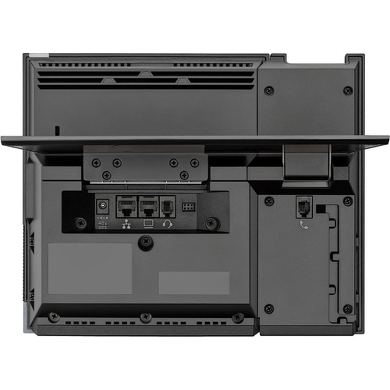 POLY Teléfono multimedia empresarial CCX 700 con SIP abierto y habilitado para alimentación a través de Ethernet (PoE) - Imagen 4