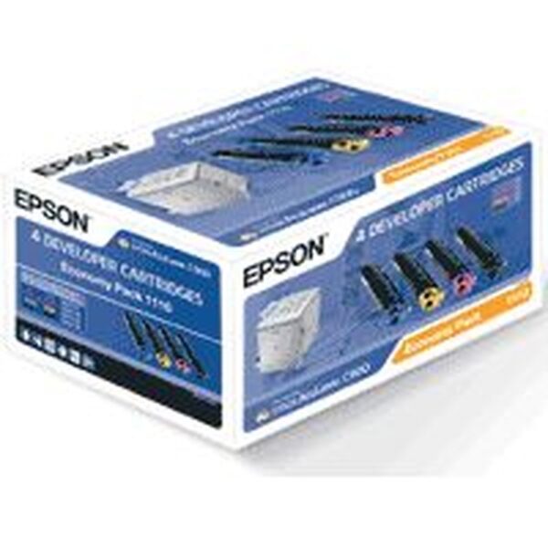 Pack Toner Epson Aculaser C - 900 4