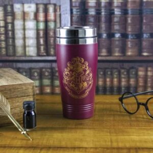 Alternative view of HARRY POTTER VASO DE VIAJE TERMO HOGWARTS V2 PALADONE REDSTRING PP4256HPV2
