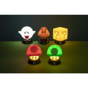 LÁMPARA ICONS BLOQUE INTERROGANTE 12 CM PALADONE REDSTRING PP4372NNV3