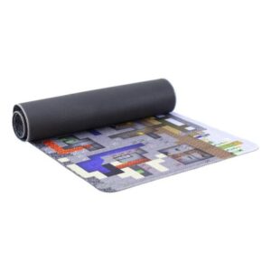 Alternative view of ALFOMBRA DE ESCRITORIO MINECRAFT WORLD 30 X 80 CM PALADONE REDSTRING PP8805MCFV2