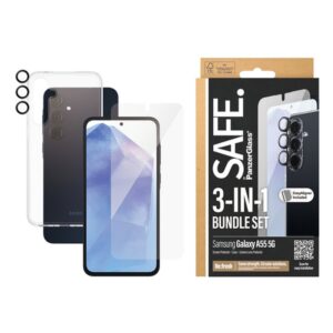 PanzerGlass SAFE. by 3-in-1 Samsung New A55 5G Protector de pantalla 1 pieza(s)