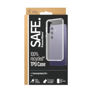 PanzerGlass SAFE95673 funda para teléfono móvil Transparente