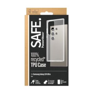 PanzerGlass SAFE95674 funda para teléfono móvil Transparente