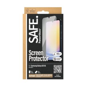 PanzerGlass SAFE95680 protector de pantalla o trasero para teléfono móvil Samsung 1 pieza(s) PanzerGlass SAFE95680 protector de pantalla o trasero para teléfono móvil Samsung 1 pieza(s)