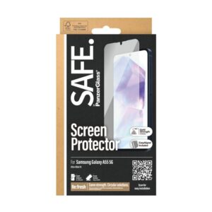 PanzerGlass SAFE95687 protector de pantalla o trasero para teléfono móvil Samsung 1 pieza(s) PanzerGlass SAFE95687 protector de pantalla o trasero para teléfono móvil Samsung 1 pieza(s)