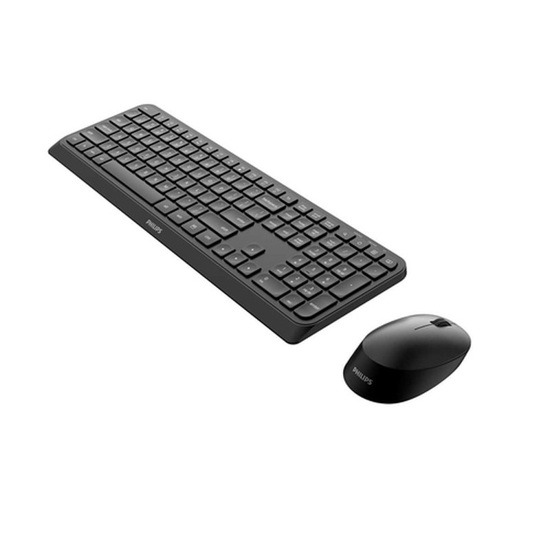 Philips 3000 series SPT6307B/16 teclado Ratón incluido Universal RF inalámbrico QWERTY Inglés Negro - Imagen 3