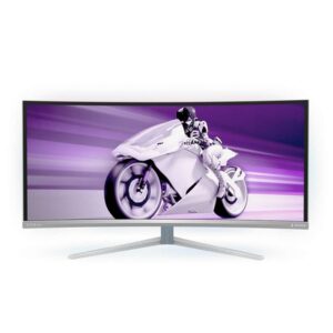 Philips 34M2C8600/00 pantalla para PC 86,4 cm (34") 3440 x 1440 Pixeles Wide Quad HD OLED Blanco