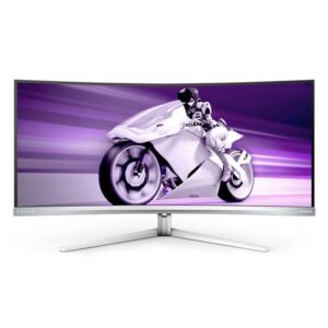 Alternative view of Philips 34M2C8600/00 pantalla para PC 86,4 cm (34") 3440 x 1440 Pixeles Wide Quad HD OLED Blanco