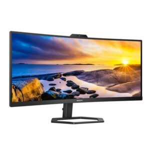 Philips 5000 series 34E1C5600HE/00 LED display 86,4 cm (34") 3440 x 1440 Pixeles 4K Ultra HD Negro