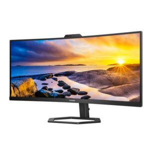Philips 5000 series 34E1C5600HE/00 LED display 86,4 cm (34") 3440 x 1440 Pixeles 4K Ultra HD Negro