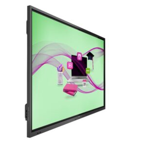 Philips 65BDL4052E/02 pantalla de señalización Pantalla plana para señalización digital 165,1 cm (65") LCD Wifi 360 cd / m² 4K Ultra HD Negro Pantalla táctil Procesador incorporado Android 11 18/7