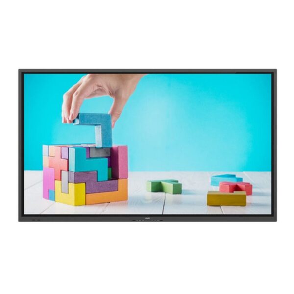 Philips E-Line 75BDL4152E/00 Pantalla plana para señalización digital 190,5 cm (75") Wifi 400 cd / m² 4K Ultra HD Negro Pantalla táctil Procesador incorporado Android 18/7