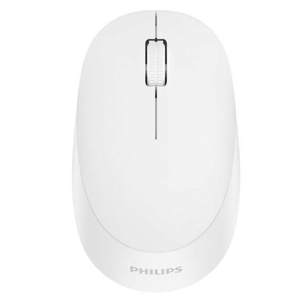 Philips SPK7407W/00 ratón Oficina Ambidextro RF Wireless + Bluetooth Óptico 1600 DPI